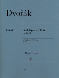 String Quartet in C Major, Op. 61 Set of Parts cover
